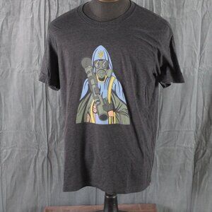 Graphic T-shirt - Saint Carl Gustav Ukraine War Graphic - Men's XL
